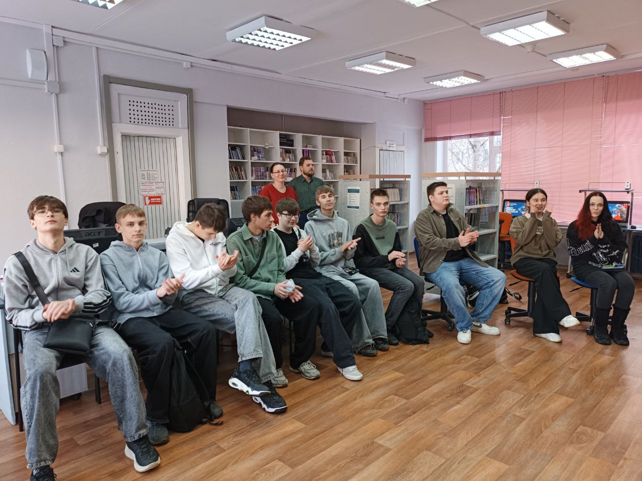  Активное участие студентов в мероприятии колледжа